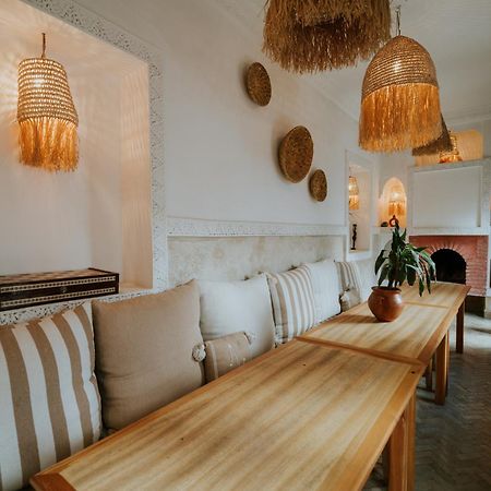 Riad Nanou - Private Riad With Pool & Rooftop Marrakesch Exterior foto