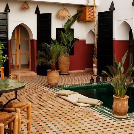 Riad Nanou - Private Riad With Pool & Rooftop Marrakesch Exterior foto