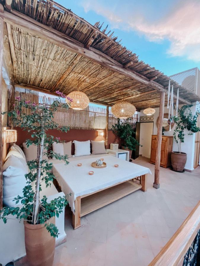 Riad Nanou - Private Riad With Pool & Rooftop Marrakesch Exterior foto