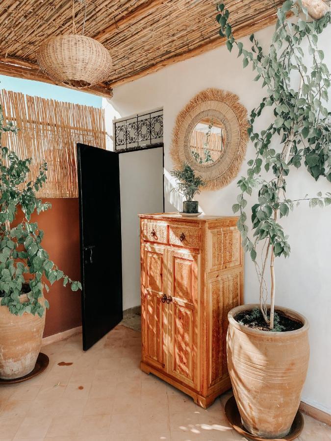 Riad Nanou - Private Riad With Pool & Rooftop Marrakesch Exterior foto