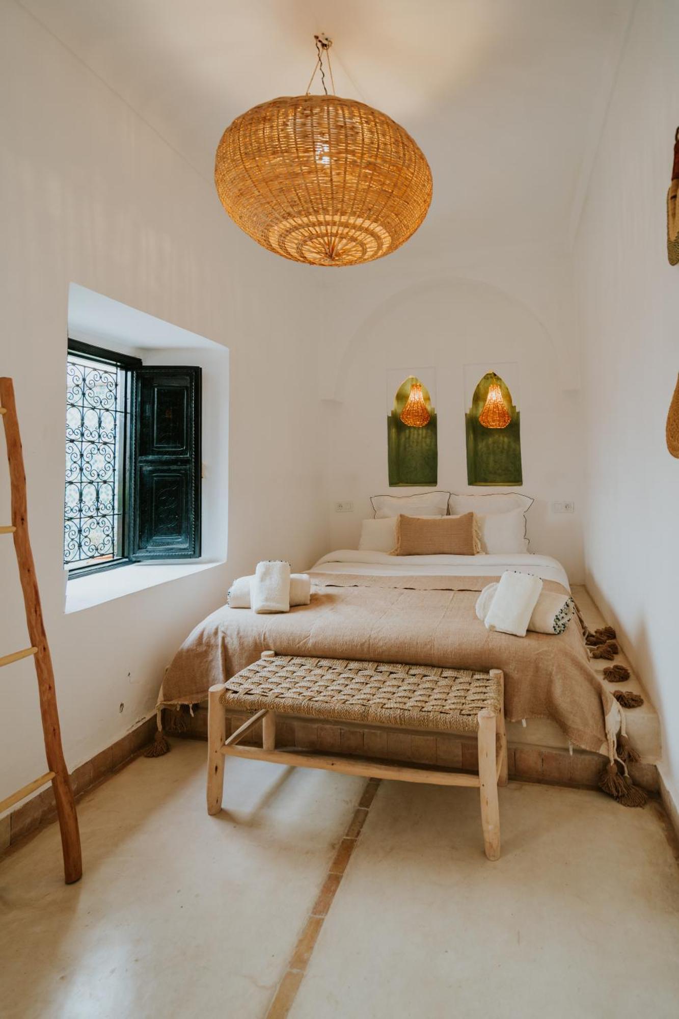 Riad Nanou - Private Riad With Pool & Rooftop Marrakesch Exterior foto