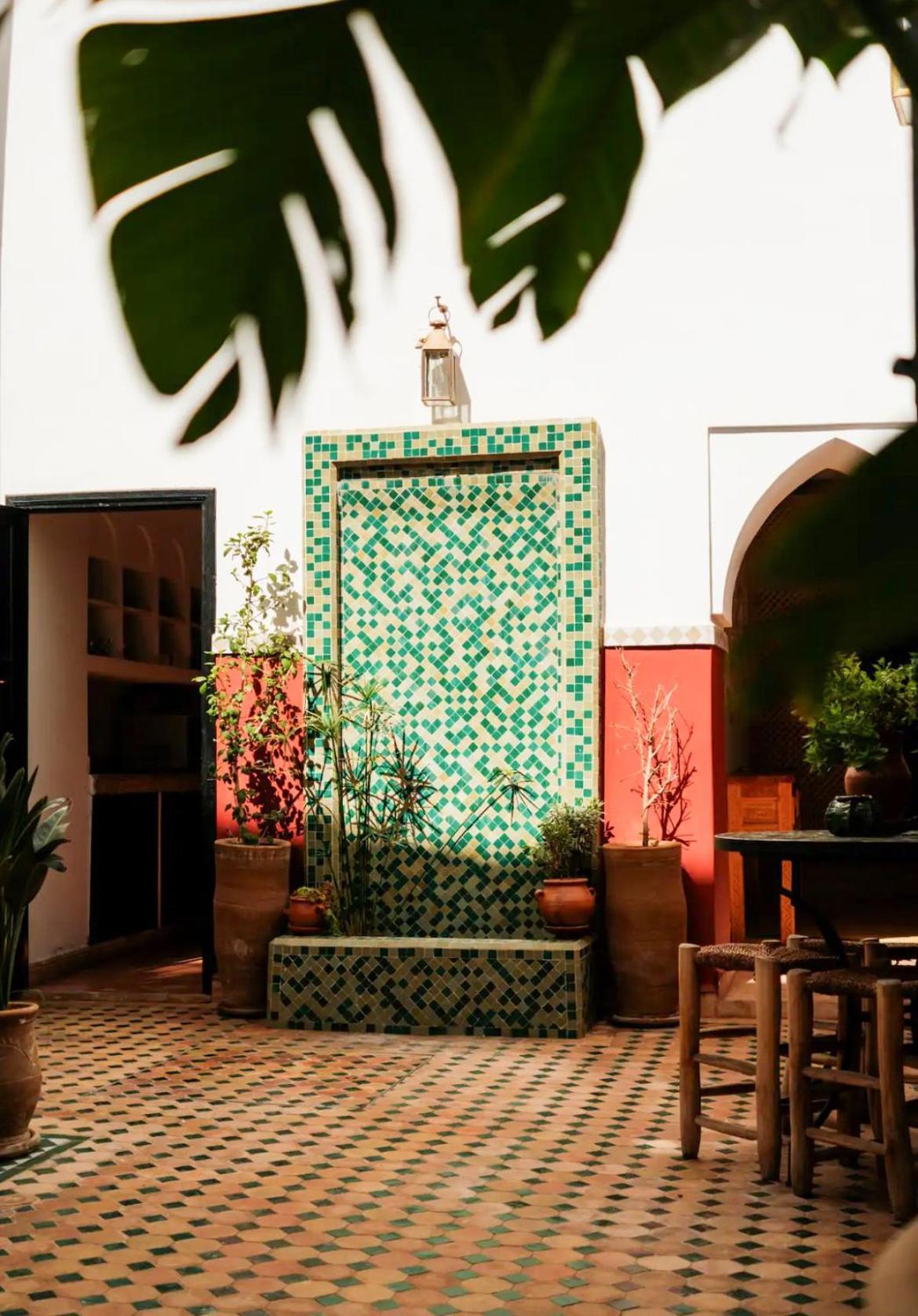Riad Nanou - Private Riad With Pool & Rooftop Marrakesch Exterior foto