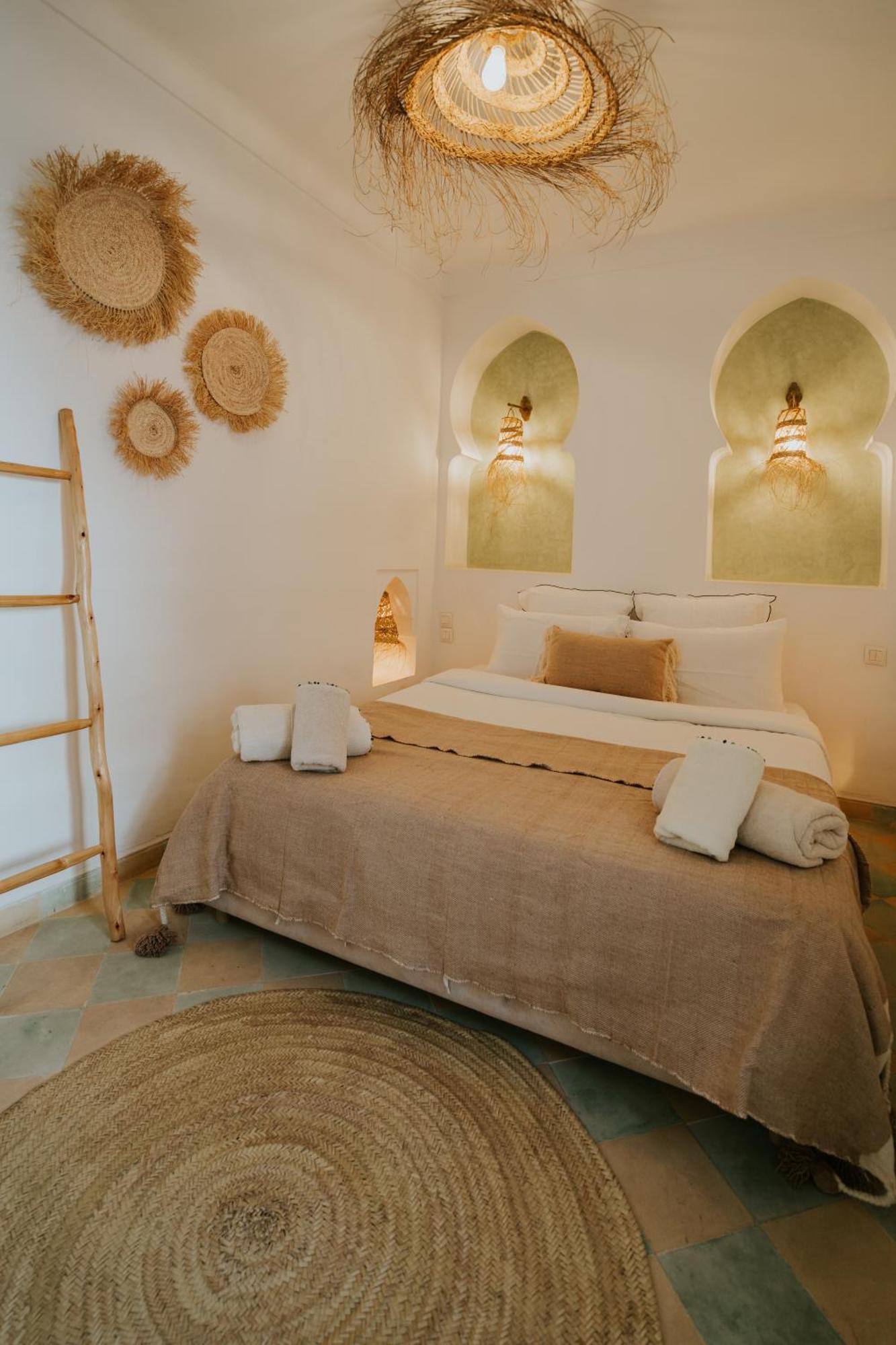 Riad Nanou - Private Riad With Pool & Rooftop Marrakesch Exterior foto