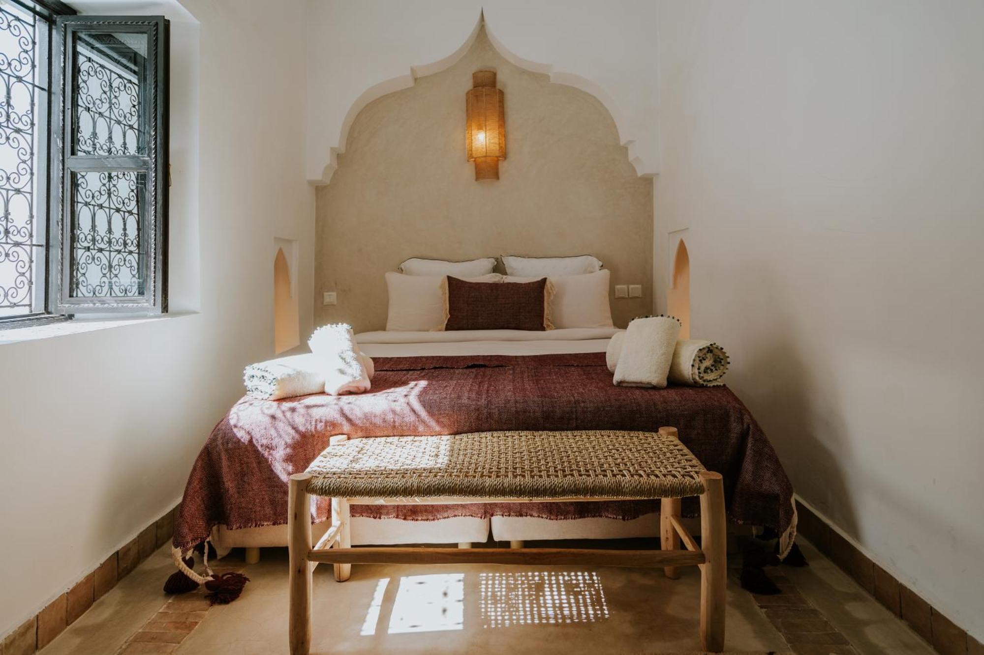 Riad Nanou - Private Riad With Pool & Rooftop Marrakesch Exterior foto