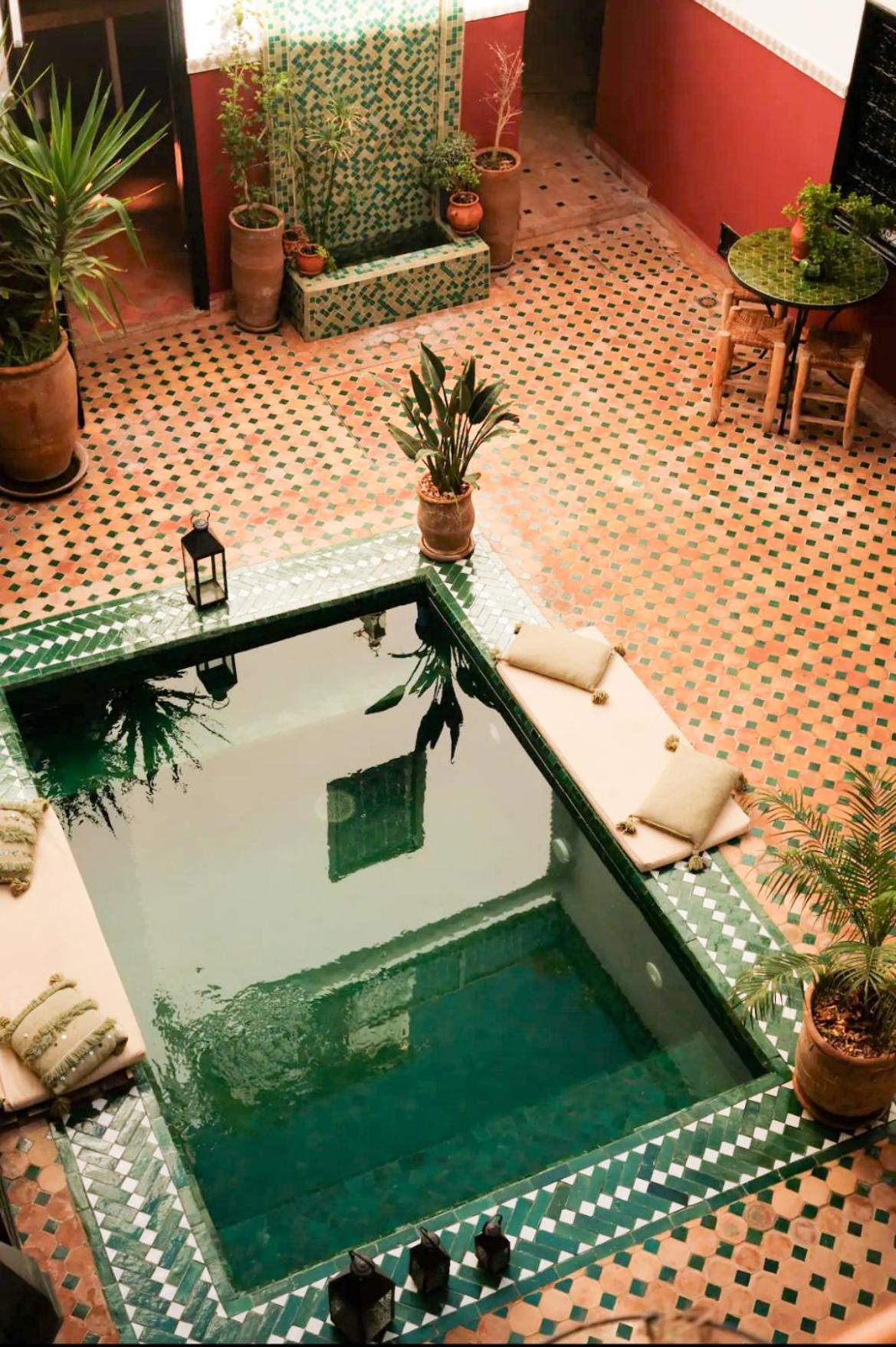 Riad Nanou - Private Riad With Pool & Rooftop Marrakesch Exterior foto