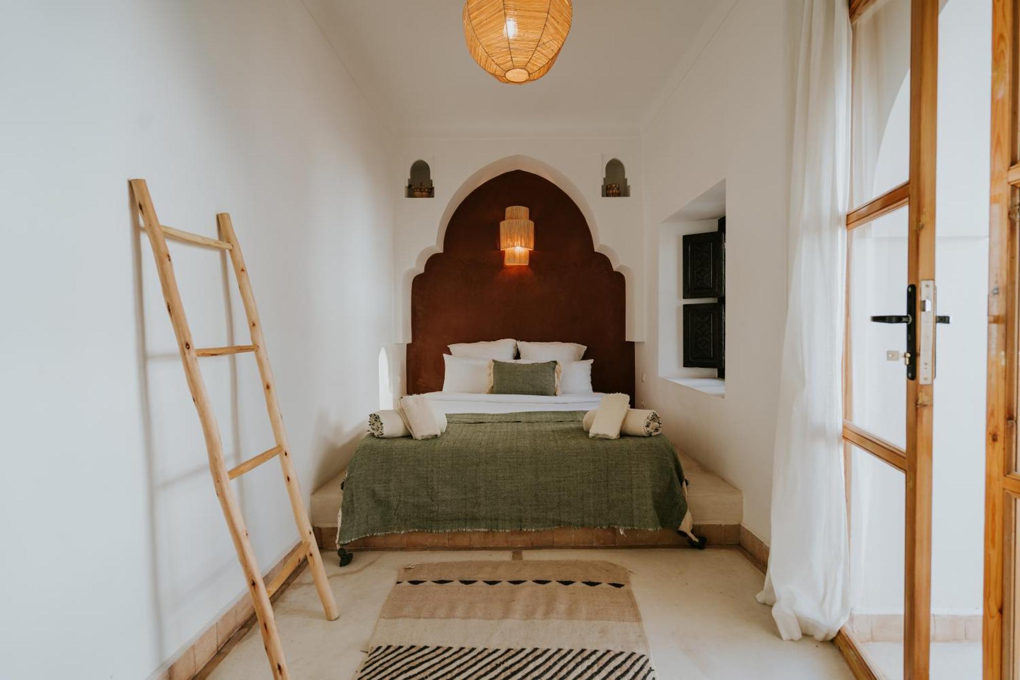 Riad Nanou - Private Riad With Pool & Rooftop Marrakesch Exterior foto