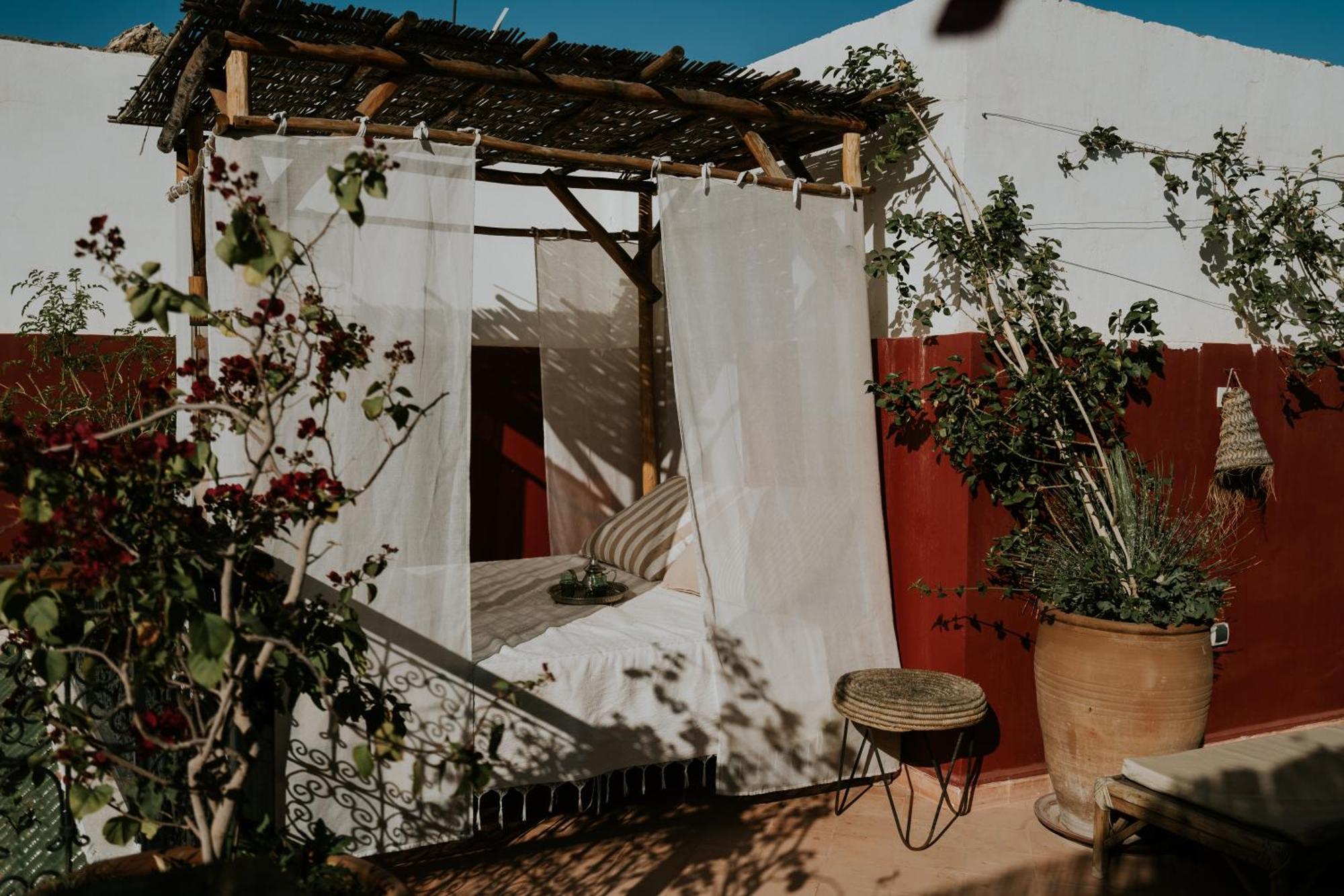 Riad Nanou - Private Riad With Pool & Rooftop Marrakesch Exterior foto
