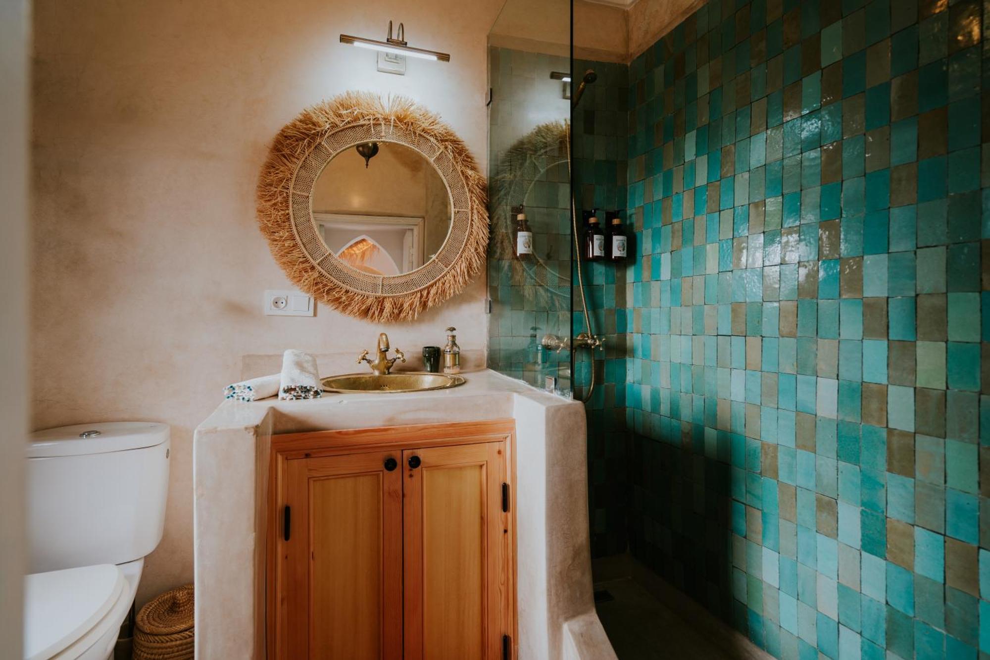 Riad Nanou - Private Riad With Pool & Rooftop Marrakesch Exterior foto